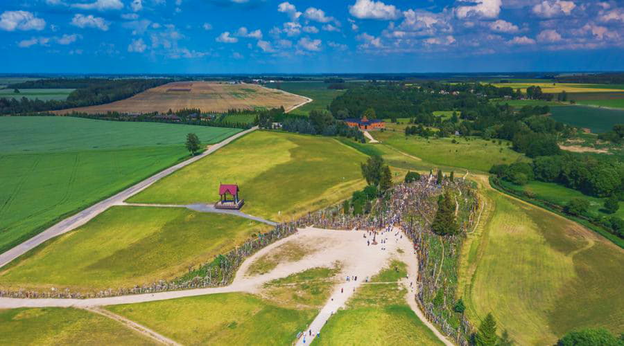 Wat zijn de populairste voertuigkeuzes in Šiauliai?